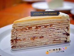 焦糖巧克力千层-你好独角兽·蛋糕甜品