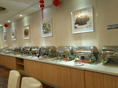 自助取餐区-神憩宾馆-餐厅