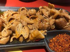 卤水肥肠-谭鸭血老火锅(龙湖宝山天街店)