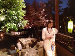 -暮晚尘香汉服旗袍