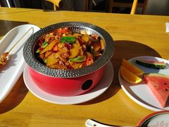 -小放牛炒菜馆(裕华东路店)