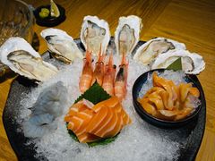 生蚝刺身-松岛日本料理(汾江路店)