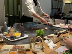 自助取餐区-赤坂亭·M9和牛烧肉·铁板烧(合肥万象城店)
