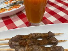 烤羊肉串-西贝(上海中心店)