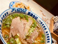 -雁滩白记·兰州牛肉面