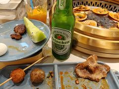 -汉阳廷自助烤肉·火锅(万丰海岸城店)