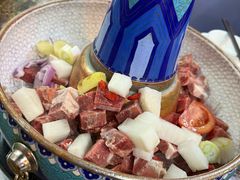 -内蒙古阿拉善冰煮羊.特色铜锅涮牛羊肉(宝安彩虹城二楼连锁品牌直营3店)