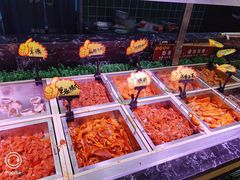 自助取餐区-釜御山海鲜烤肉火锅自助(新城市中心店)