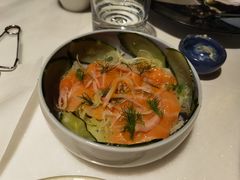 腌渍三文鱼-Marina厨房·ALA精酿(月湖盛园店)