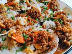 蒜蓉粉丝蒸扇贝-渔娘渔家丹东海鲜(东直门店)