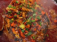 -探鱼·鲜青椒爽麻烤鱼(天河优托邦店)