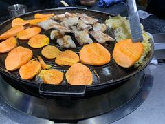 -海花锅盖烧烤店(怡馨家园店)