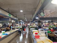 自助取餐区-乌镇农贸市场