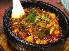 麻婆豆腐-万重锦·人文川菜馆(骡马市店)