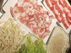 -老蜀铜火锅·酸菜脊骨·麻辣羊蝎子(热闹路店)