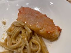 苏格兰蓝龙虾捞面-皇朝会.经典传统粤菜(外滩店)