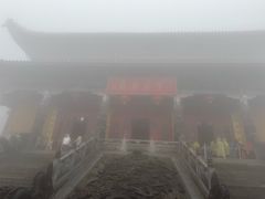 -九华山风景区月身宝殿