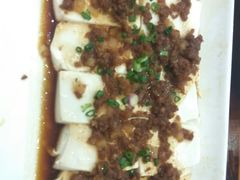 大头菜牛崧蒸山水豆腐-潮喜竹溪荔湖酒家(荔枝湾店)