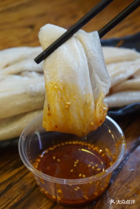 子长煎饼(瓦堡老城里煎饼)图片