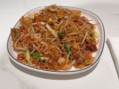 招牌炒出前一丁面-荔粥记潮汕砂锅粥(新北万达店)