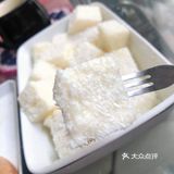 自制-椰蓉牛奶小方