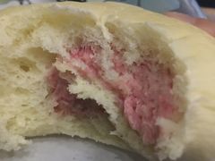 清新覆盆子冰面包-喜計局·饼行(南湖万达广场店)