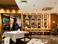 大堂-四季民福烤鸭店(望京旺角店)
