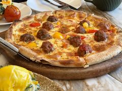 牛肉丸披萨-The Rug Cafe(王府中环店)