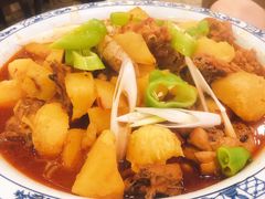 大盘鸡-巴依兄弟西域美食(机场店)