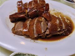 例牌燒鵝-老字号蛇口德记烧腊饭店·海鲜加工