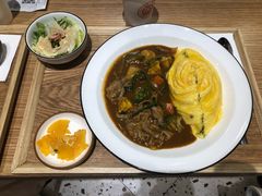 肥牛咖喱蛋包饭-池奈·日式咖喱蛋包饭(赛高店)