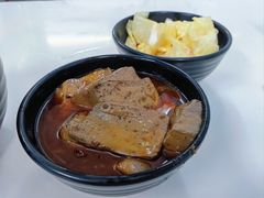 鸭血-一品郑记重庆牛肉米线馆(东泰路店)