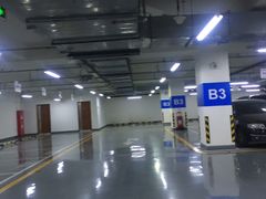 -北京财富中心-停车场