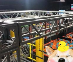 -蹦贝运动中心·蹦床·攀岩·闯关(龙岗店)