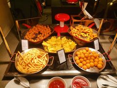 -海口绿发希尔顿酒店-田园汇自助餐·三文鱼·海鲜