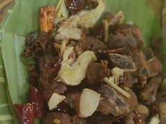-沐毫傣泐云南菜孔雀宴•手抓饭傣味烧烤(曼听公园店)