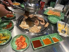 -欧巴炭烤肉오빠숯불구이(南京东路店)
