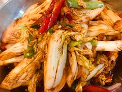 干锅娃娃菜-玉林烤鸭店(黄村康庄店)