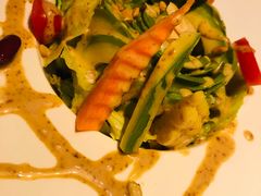 牛油果沙拉-水之惠鲜鱼料理(王府大街店)