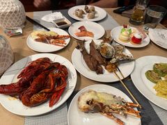 -顺德美的万豪酒店·自助餐·贡厨
