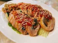 泰式皮蛋卷-热浪岛马来餐厅