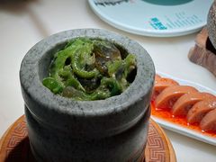 擂辣椒皮蛋-佬麻雀·新湘菜(珠海金发购物中心店)