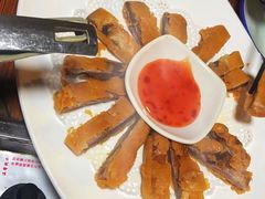 炸驴肉饼-原汁原味驴庄(长岭村店)