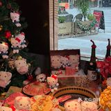 万象城！！限定Hellokitty🎀圣诞烤肉