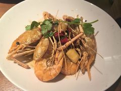 经典油爆沼虾-乔街深夜食堂·小龙虾·高压锅生蚝(杭州总店)