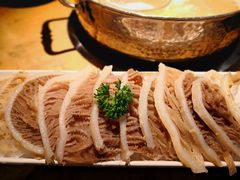 牛百叶-左庭右院鲜牛肉火锅(环球港店)