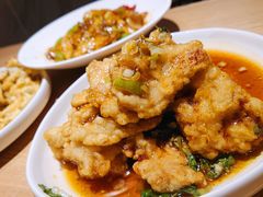锅包肉-东北小二东北菜(大车家巷店)