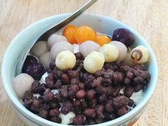 芋圆红豆牛奶冰-堂屋糖水店(愚园店)