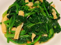 酒香菠菜腐竹-鼎泰丰(德基广场店)