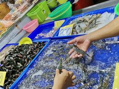 -兰坡海鲜市场